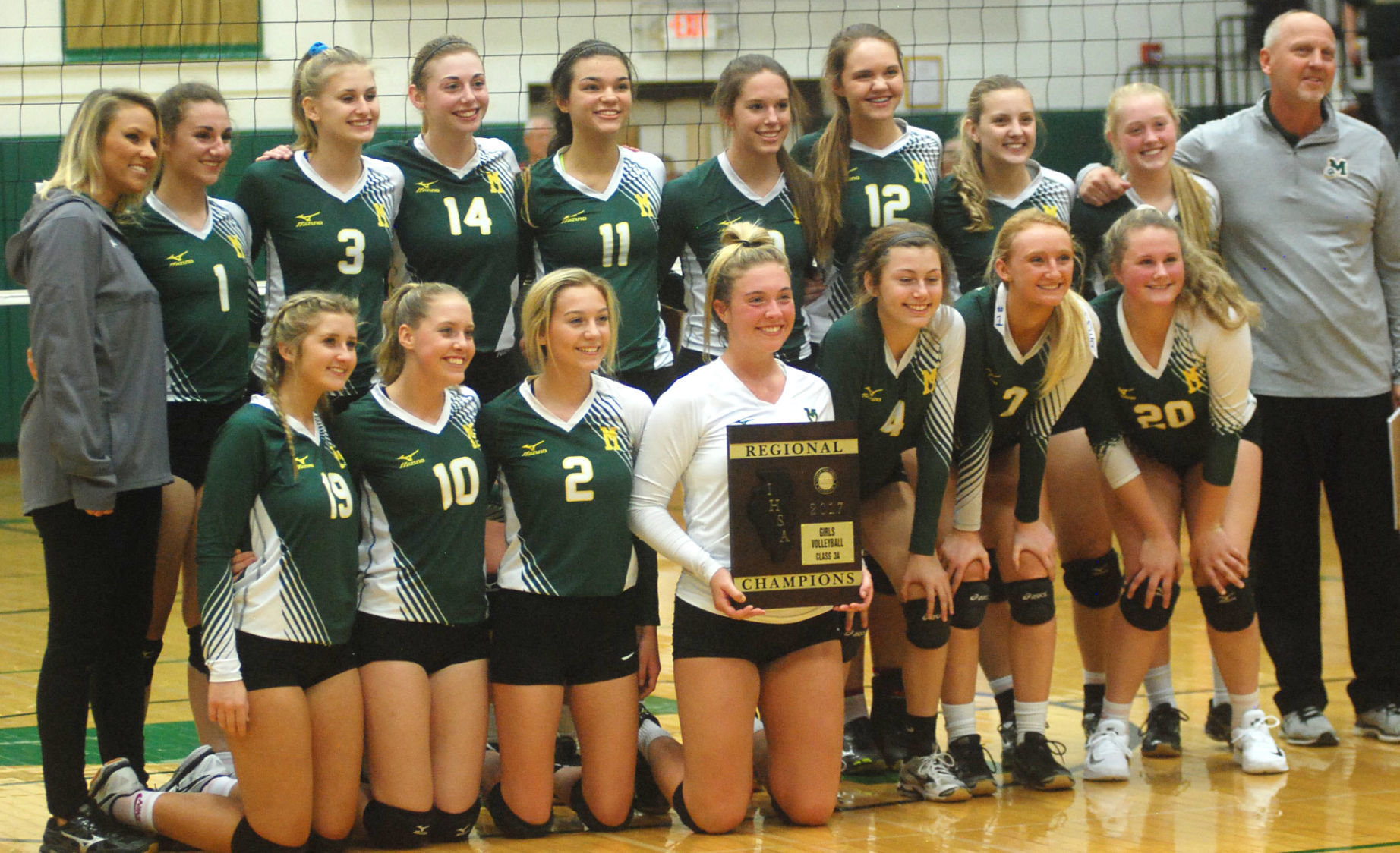 Mattoon volleyball